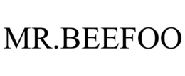 MR.BEEFOO trademark