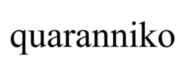 QUARANNIKO trademark