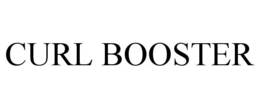CURL BOOSTER trademark