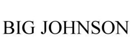 BIG JOHNSON trademark