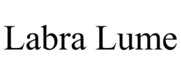 LABRA LUME trademark