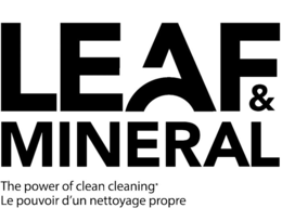 LEAF & MINERAL THE POWER OF CLEAN CLEANING LE POUVOIR D'UN NETTOYAGE PROPRE trademark