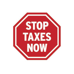 STOP TAXES NOW trademark