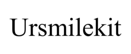 URSMILEKIT trademark