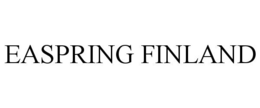 EASPRING FINLAND trademark
