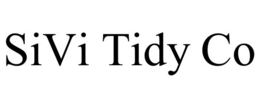 SIVI TIDY CO trademark