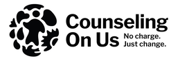 COUNSELING ON US NO CHARGE. JUST CHANGE. trademark