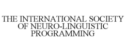 THE INTERNATIONAL SOCIETY OF NEURO-LINGUISTIC PROGRAMMING trademark