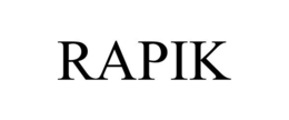 RAPIK trademark