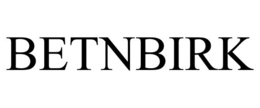 BETNBIRK trademark