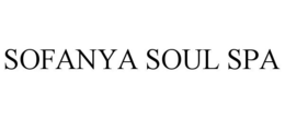 SOFANYA SOUL SPA trademark