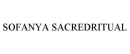 SOFANYA SACREDRITUAL trademark