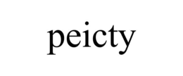PEICTY trademark