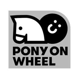 PONY ON WHEEL trademark
