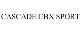 CASCADE CBX SPORT trademark