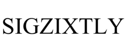 SIGZIXTLY trademark