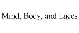 MIND, BODY, AND LACES trademark
