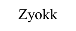 ZYOKK trademark