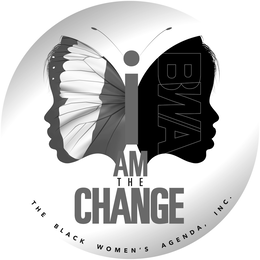 I AM THE CHANGE BWA THE BLACK WOMEN'S AGENDA, INC. trademark