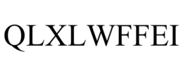 QLXLWFFEI trademark