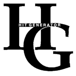 HG HIT GENERATOR trademark