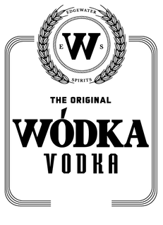EWS EDGEWATER SPIRITS THE ORIGINAL WÓDKA VODKA trademark
