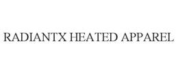RADIANTX HEATED APPAREL trademark