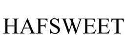 HAFSWEET trademark
