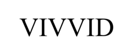 VIVVID trademark