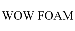 WOW FOAM trademark