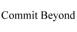COMMIT BEYOND trademark