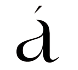 Á trademark