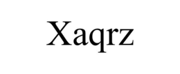 XAQRZ trademark