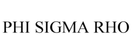 PHI SIGMA RHO trademark