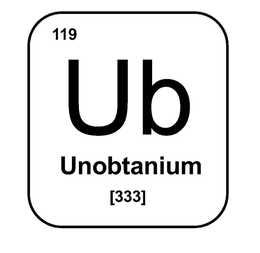 119 UB UNOBTANIUM [333] trademark