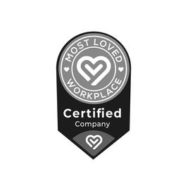 MOST LOVED WORKPLACE CERTIFIED COMPANY trademark