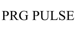 PRG PULSE trademark