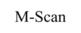 M-SCAN trademark