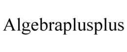 ALGEBRAPLUSPLUS trademark