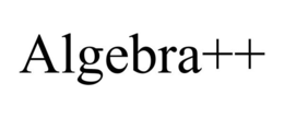 ALGEBRA++ trademark