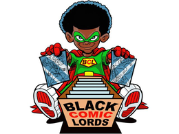BCL BLACK COMIC LORDS HERO HERE trademark