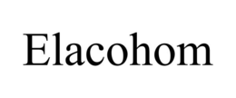 ELACOHOM trademark