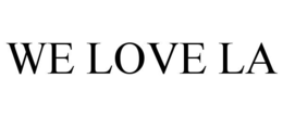 WE LOVE LA trademark