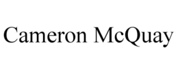 CAMERON MCQUAY trademark
