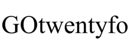 GOTWENTYFO trademark
