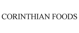 CORINTHIAN FOODS trademark