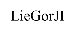 LIEGORJI trademark