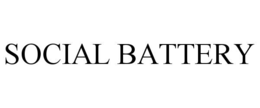 SOCIAL BATTERY trademark