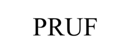 PRUF trademark