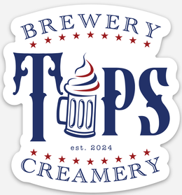 BREWERY CREAMERY TAPS EST 2024 trademark